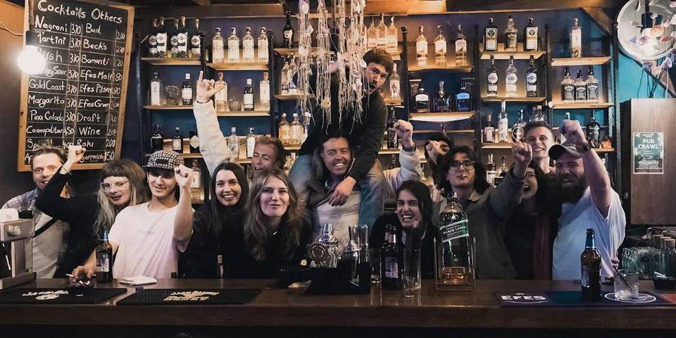 Hostel dla 7 osób, z taras i widok w Antalya