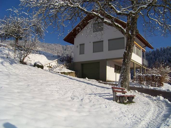 Ferienhaus für 6 Personen, mit Balkon und Terrasse sowie Garten in Kleines Wiesental - 4