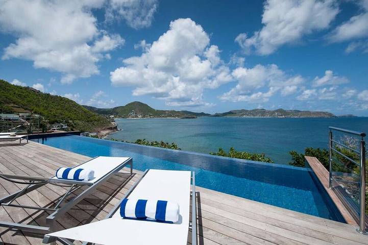 Villa para 4 pessoas, com jardim em Saint-Barthélemy