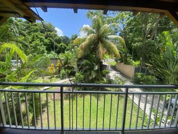 Gîte pour 5 personnes, avec terrasse à Deshaies