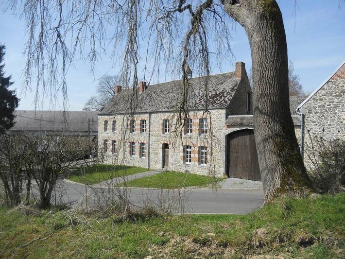 Chambre d’hôte pour 2 personnes, avec Jardin et Vue à Hestrud
