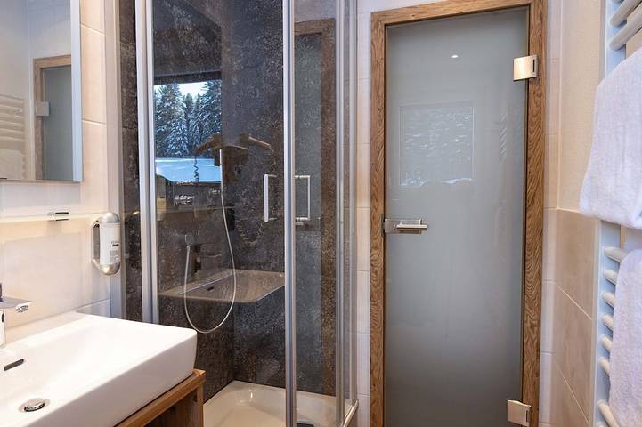 Ferienwohnung für 2 Personen, mit Balkon und Sauna