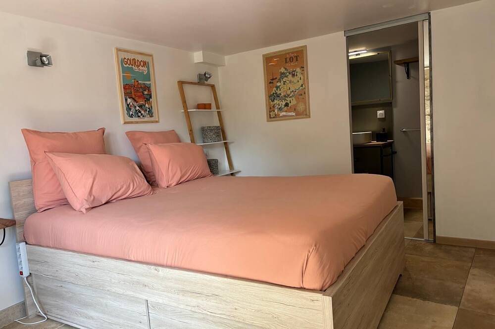 Chambres Dhôtes Flore des Pradelles in Flaujac-Poujols, Macizo Central