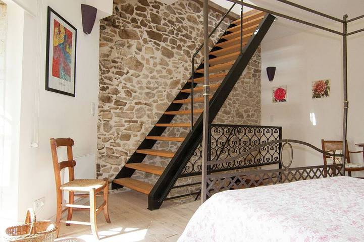 Gîte pour 2 personnes, avec piscine à Roussines - 4