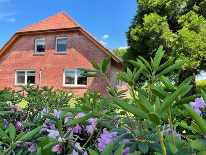 Ferienwohnung für 4 Personen, mit Terrasse und Garten, mit Haustier in Westoverledingen - 2