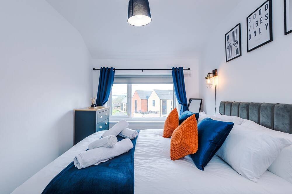 New! The Acacia House Lodge|Modern & Stylish 3 Bed in Wigan, Gran Mánchester