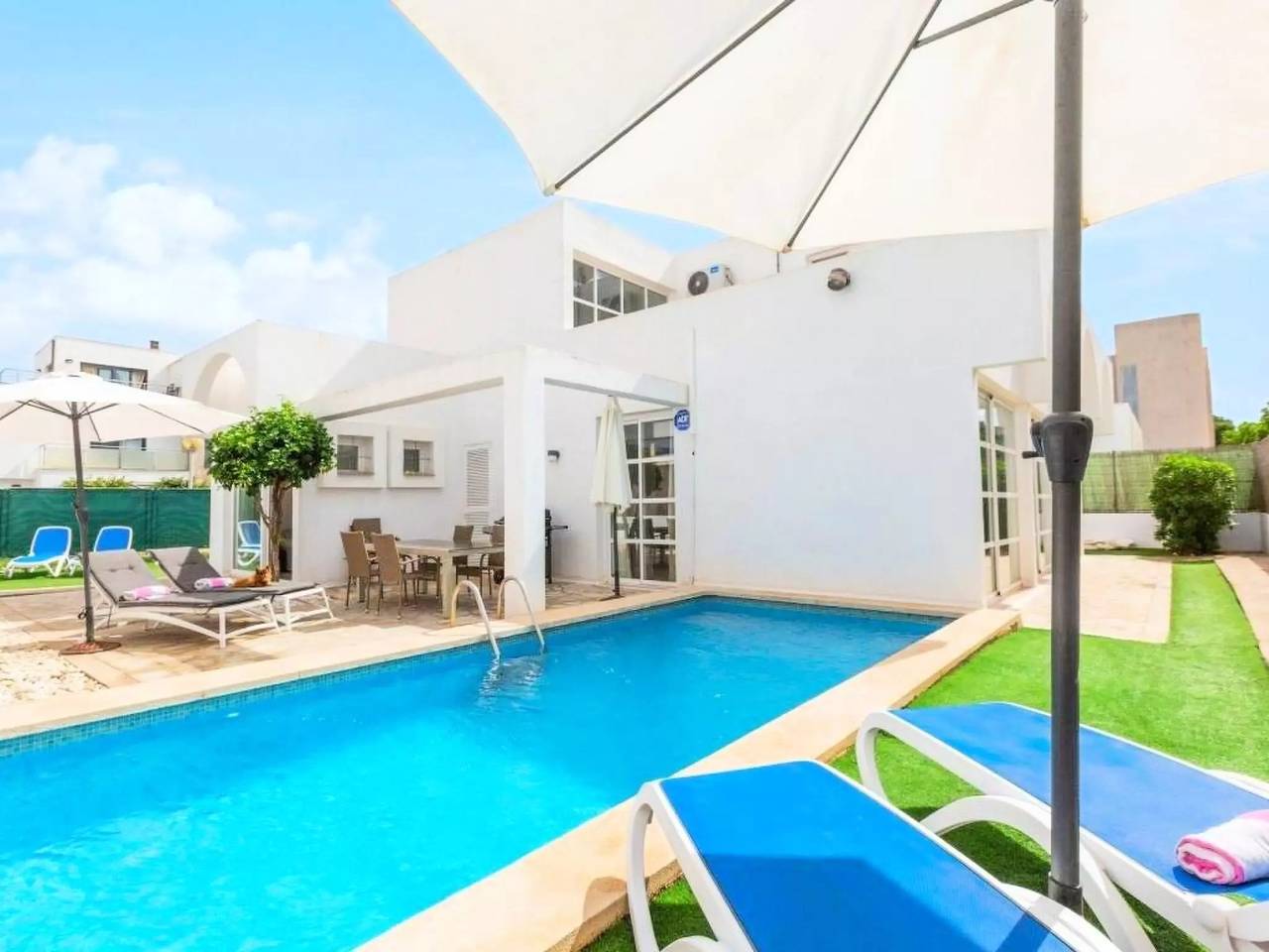 Haus 8 Personen in Can Picafort, Santa Margalida