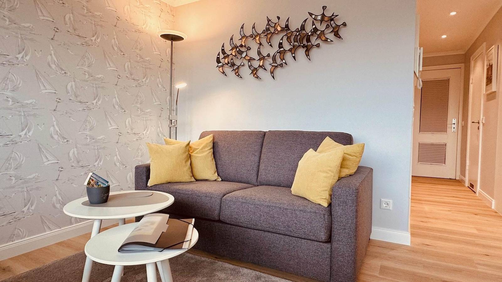Ganze Ferienwohnung, Appartement Brandenburg 2 in Westerland, Sylt (Gemeinde)