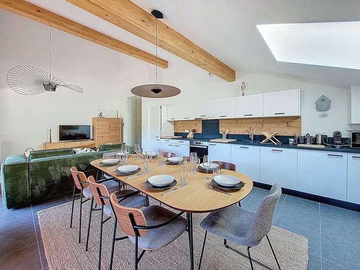 Gîte pour 8 personnes, avec terrasse à Saint-Jean-d'Aulps - 2