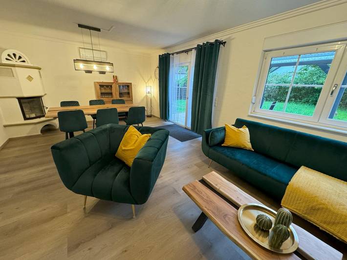 Ferienhaus für 6 Personen, mit Terrasse und Garten in Ludwigswinkel
