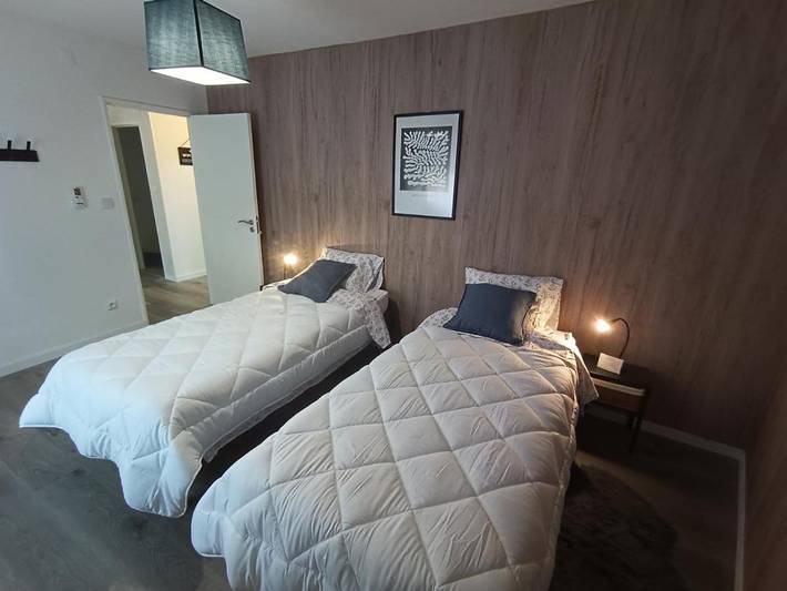 Location de vacances pour 4 personnes, avec vue dans Belmonte