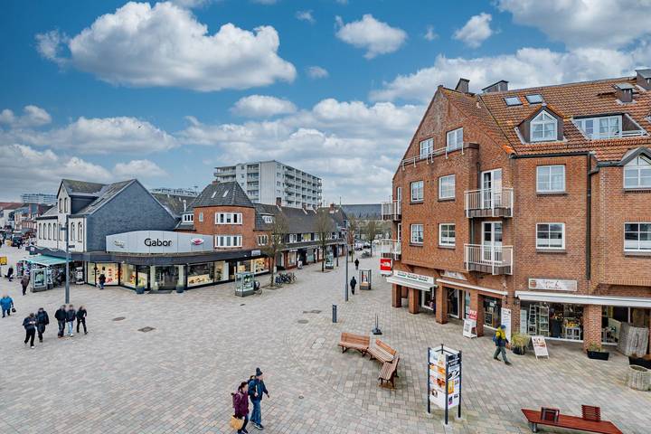 Ganze Wohnung, Zentrale 2-Zimmer-Ferienwohnung. Nur 600 Meter zum Strand! in Westerland, Sylt (Gemeinde)