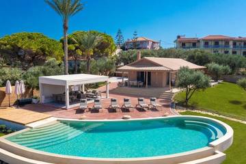 Agriturismo für 7 Personen, mit Whirlpool und Balkon sowie Sauna und Garten auf Zakynthos