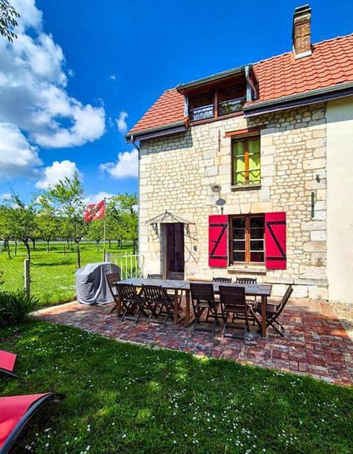 Maison de vacances pour 10 personnes, avec Terrasse ainsi que Jardin et Vue
