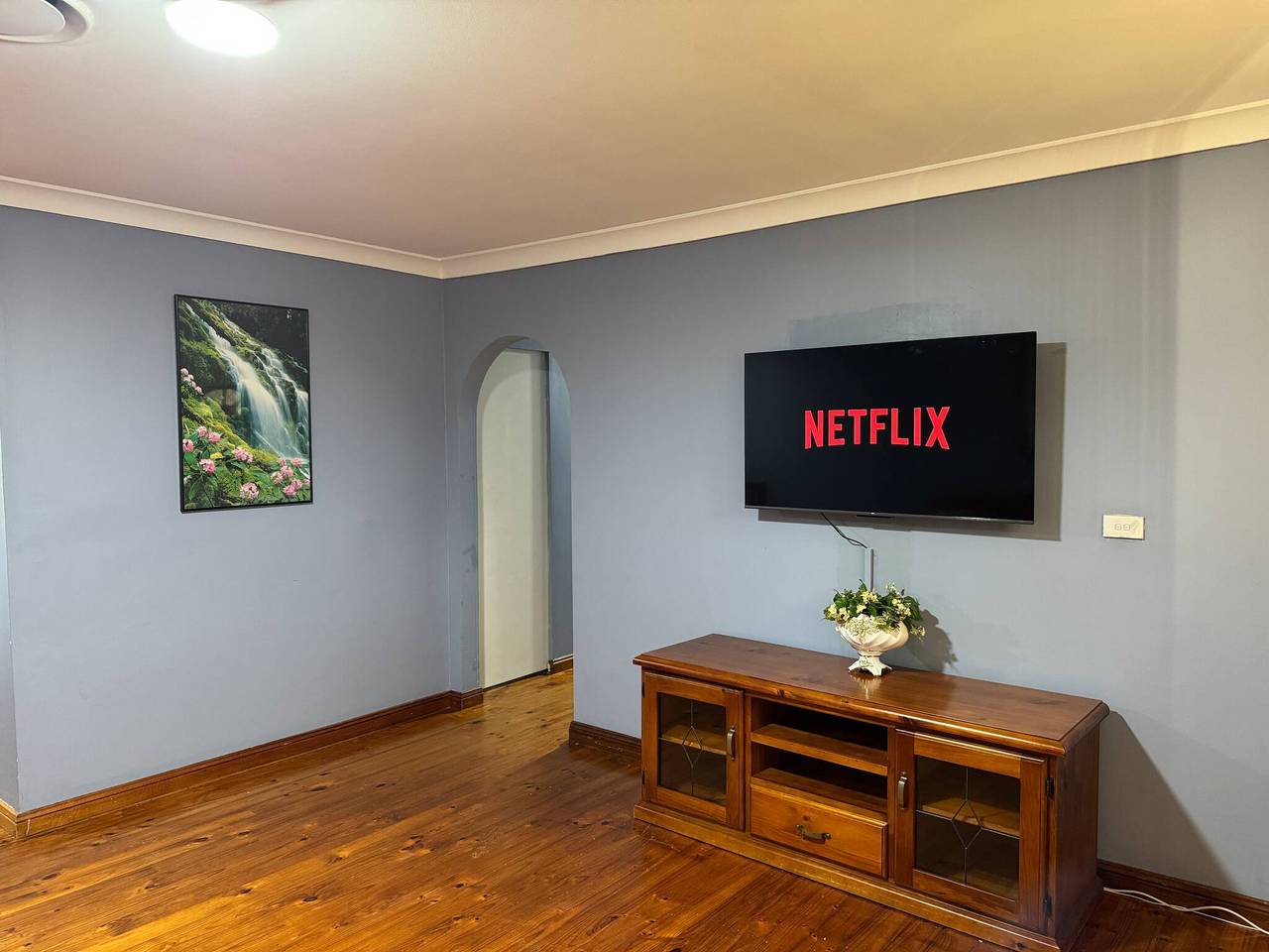 Stilvolles Zuhause mit Klimaanlage zum Übernachten in der Gegend von Sydney in Sydney, New South Wales