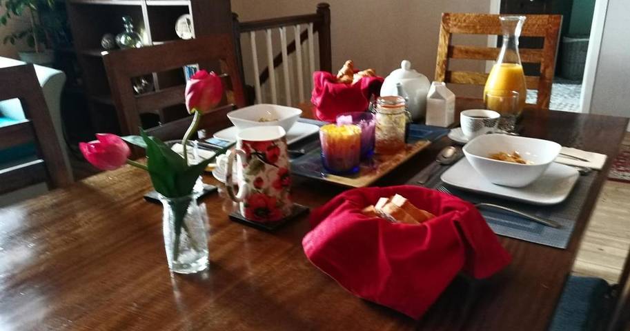 Chambre d’hôte pour 2 personnes, avec jardin et vue, adapté aux familles à Montolieu - 3