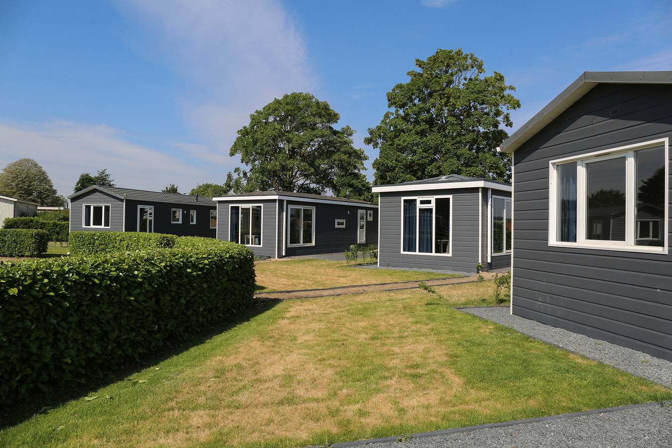 Resort Rhederlaagse Meren — Veluwe Lodge | 4 personen people in IJssel