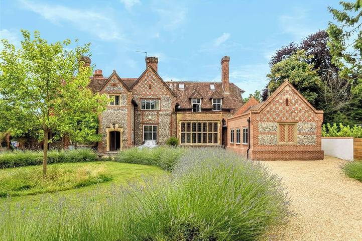 Ferienhaus für 7 Personen, mit Garten in Marlow