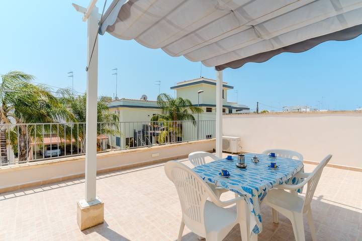 Gîte pour 4 personnes, avec balcon à Nardò - 3