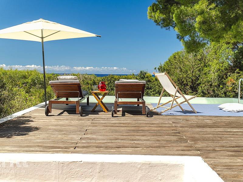 Tritt — Spaziosa e confortevole villa per 10 persone a Porto Pino vicino alla spiaggia in Porto Pino, Provincia di Carbonia-Iglesias