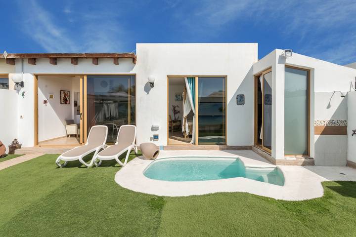 Ferienhaus für 2 Personen, mit Garten auf Lanzarote - 2
