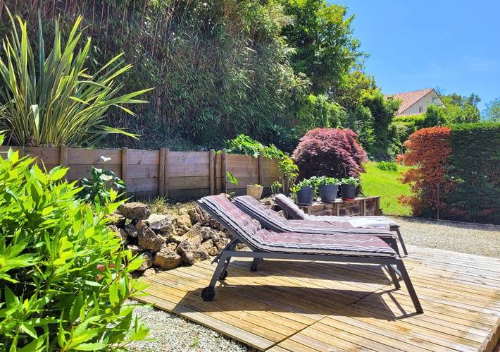 Location de vacances pour 4 personnes, avec jardin et terrasse, adapté aux familles à Capbreton - 2