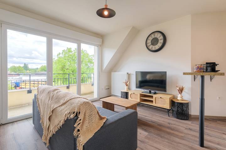 Appartement de vacances pour 2 personnes, avec balcon - 1