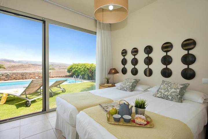 Chalet para 4 personas, con jardín y terraza, Se admiten mascotas en Gran Canaria - 4