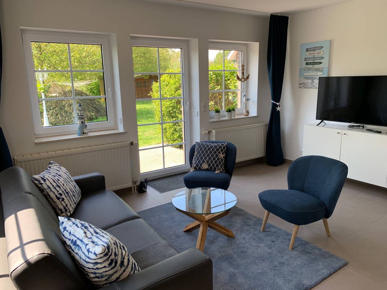 Apartamento entero, Moderne 2-Zimmer Ferienwohnung mitten in der Natur in Lancken-Granitz, Rügen