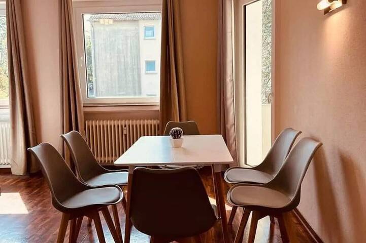 Ferienwohnung für 6 Personen, mit Garten