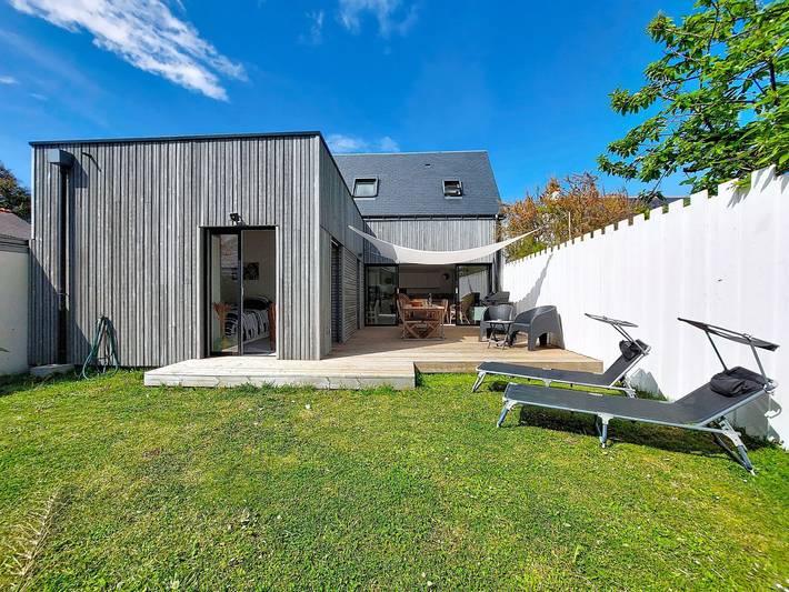 Location de vacances pour 6 personnes, avec terrasse et jardin à Piriac-sur-Mer
