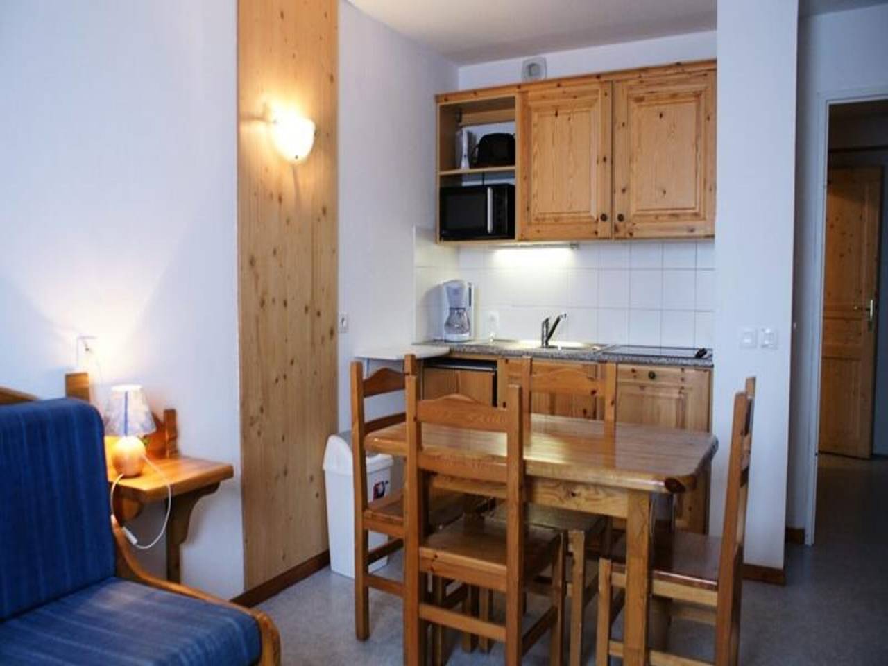 Ganze Wohnung, Wohnung in La Chal mit Skizugang in Saint-Jean-d'Arves, Region Saint-Jean-de-Maurienne