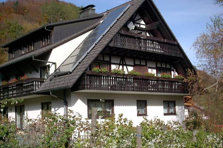 Ferienwohnung für 4 Personen, mit Balkon und Whirlpool in Bad Peterstal-Griesbach