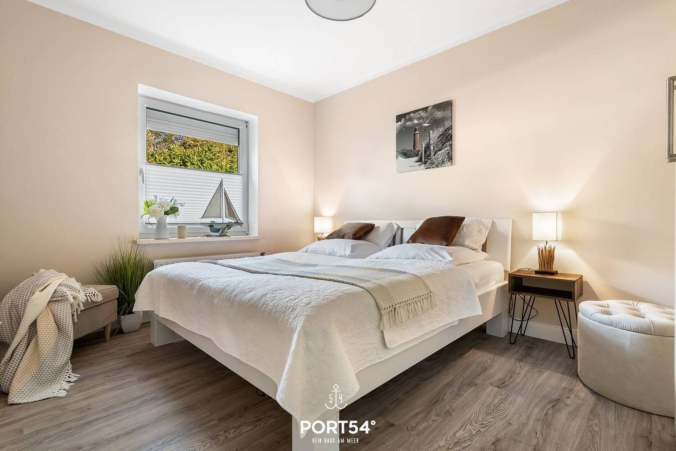 Ganze Wohnung, Deck 1 - Eg, zentrale Lage, ideal für Fahrradausflüge, Terrasse, Strandkorb in Büsum, Dithmarschen
