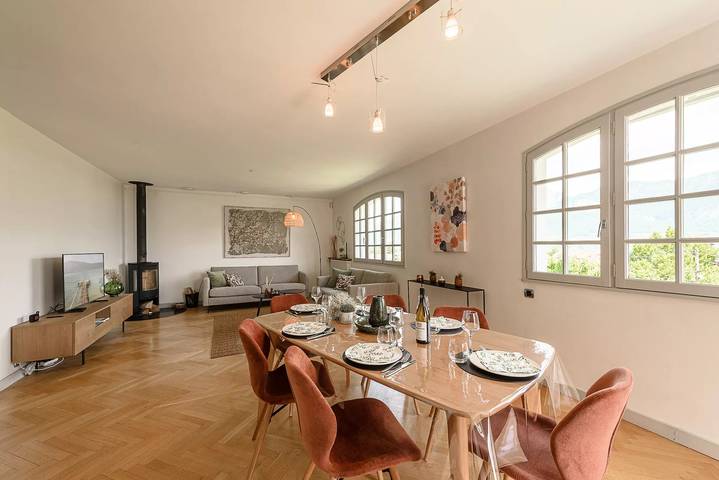 Villa pour 9 personnes, avec jardin sur le Lac d'Annecy - 3