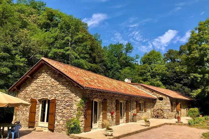 Maison de vacances pour 6 personnes, avec Terrasse et Jardin