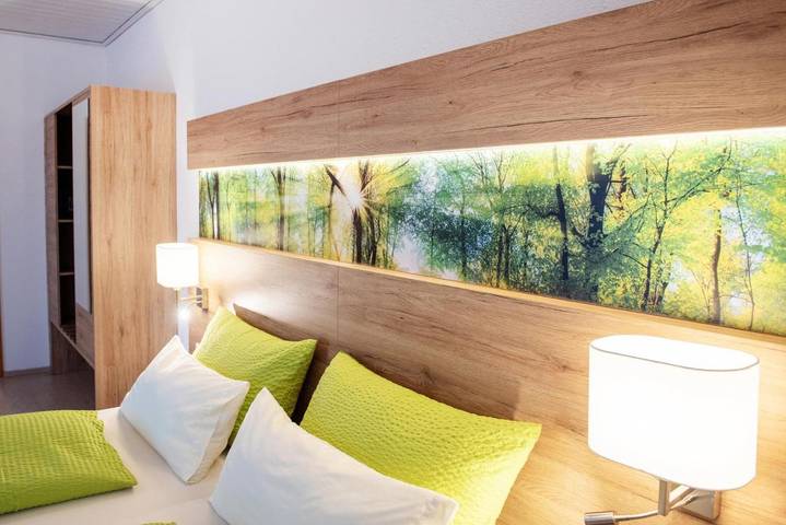 Ferienhaus für 2 Personen, mit Terrasse und Garten