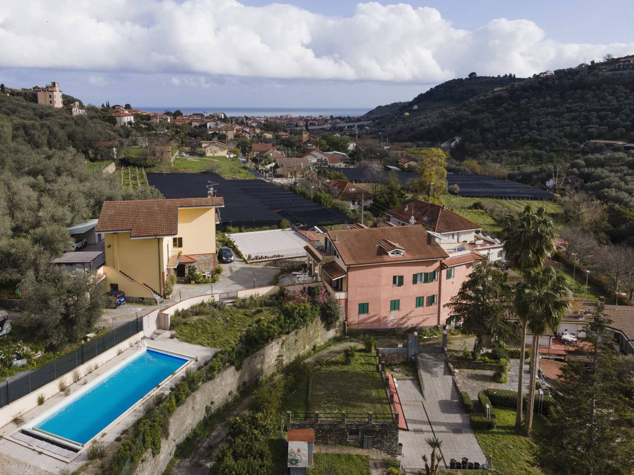 Ganze Wohnung, La Colombera in Diano Castello, Riviera di Ponente