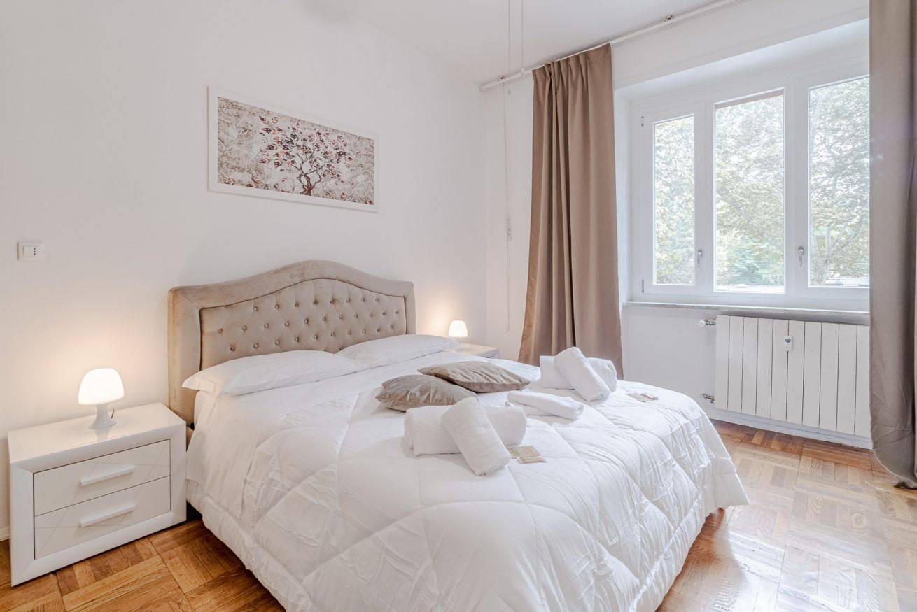 Apartamento entero, Bright Apartment near Parco Dora - two Balconies in Turín, Provincia de Torino