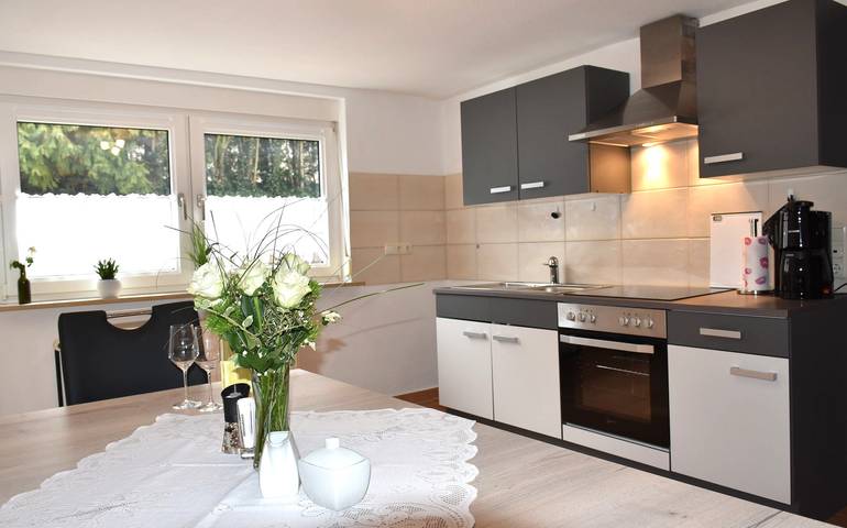 Ferienwohnung für 6 Personen, mit Balkon/Terrasse und Balkon sowie Terrasse in Spessart-Mainland - 2