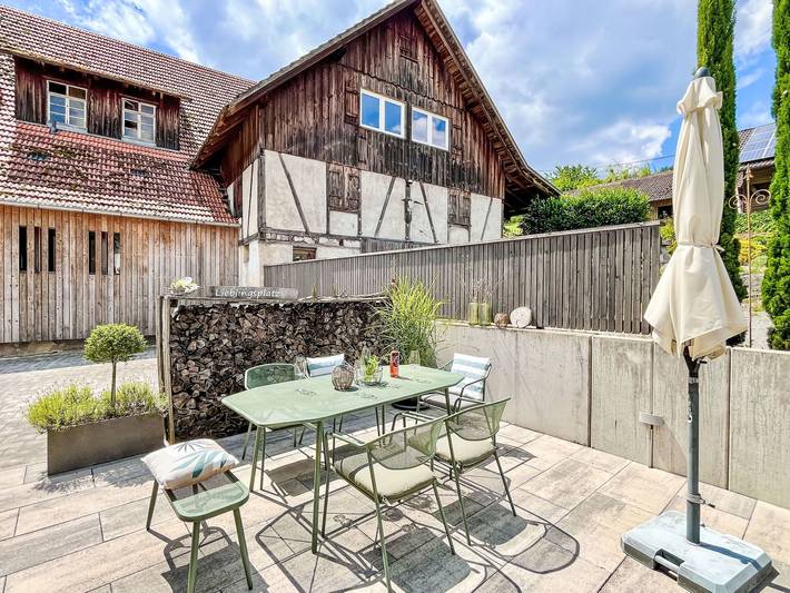 Ferienwohnung für 4 Personen, mit Garten in Hofstetten - 2