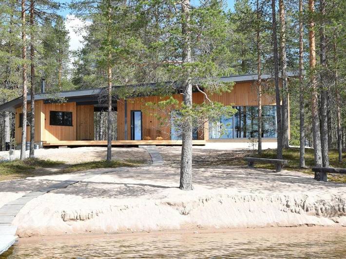 Ferienhaus für 6 Personen, mit Sauna
