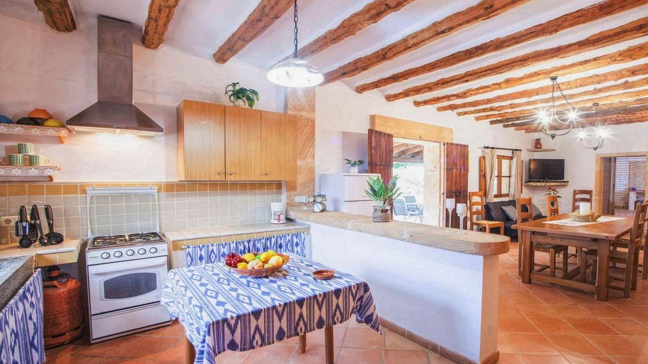 Casa de vacaciones para 6 personas con jardín in Manacor, Mallorca Este