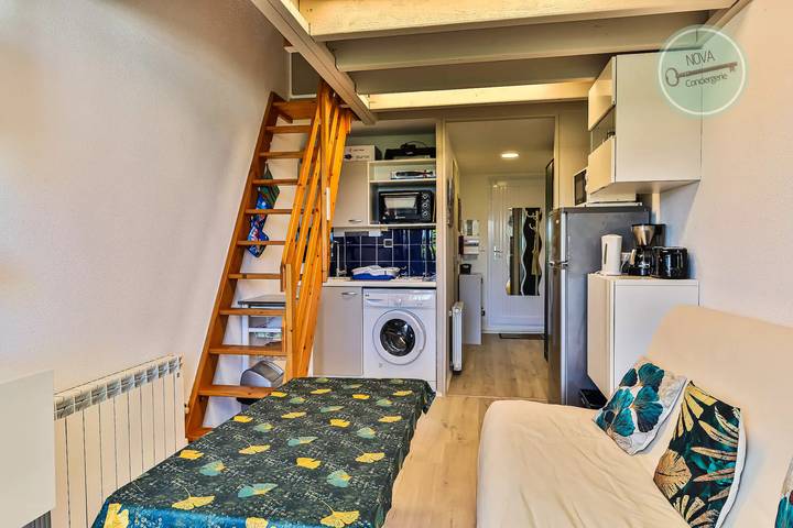 Appartement de vacances pour 4 personnes, avec balcon