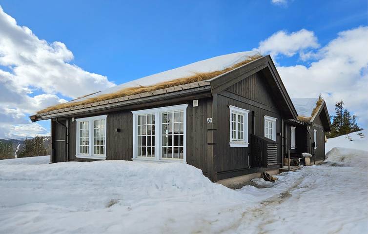 Ferienhaus für 10 Personen mit Terrasse in Sigdal