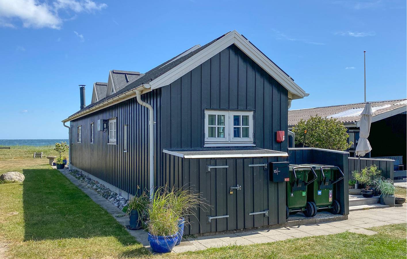 Ferienhaus für 4 Personen mit Garten in As Vig, Kleiner Belt