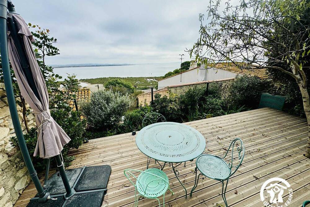 La Maisonnette - Bages in Bages (Aude), Côte d'Améthyste