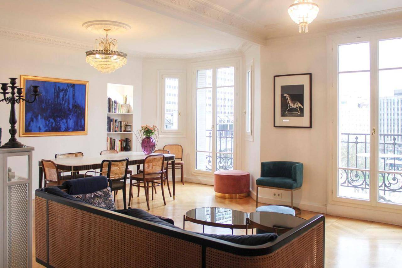 Appartement entier, Apartment in Quartier du Montparnasse, Paris