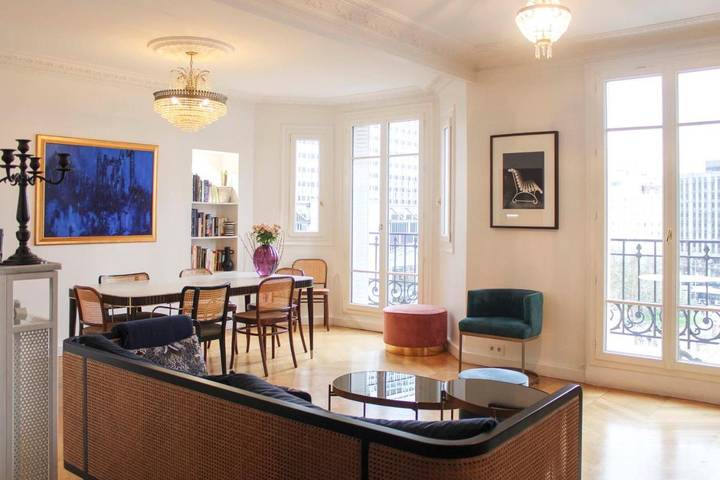 Gîte pour 4 personnes, avec Balcon dans Gare Montparnasse - 3