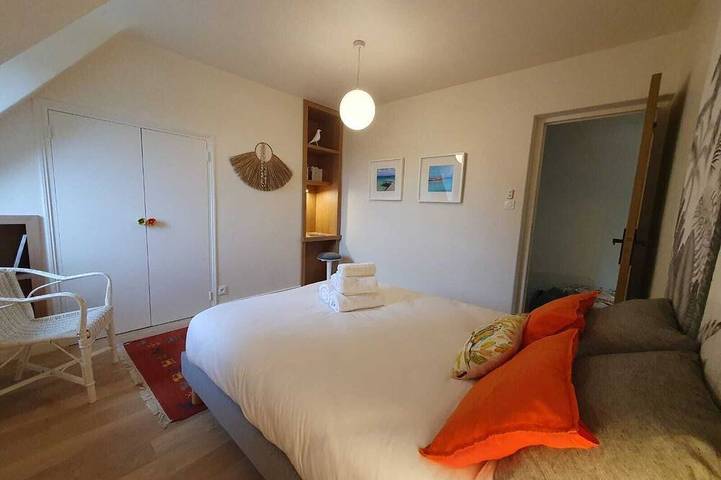 Location de vacances pour 8 personnes, avec terrasse et jardin à Plouénan - 3